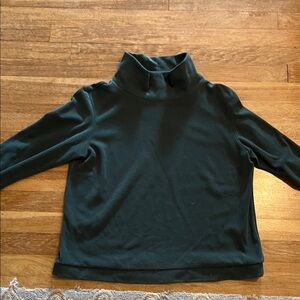 Dudley Stephens Dark Green Greenpoint Turtleneck